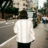 CHURRO TRACK JACKET - MARL GREY