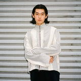 CHURRO TRACK JACKET - MARL GREY