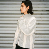 CHURRO TRACK JACKET - MARL GREY