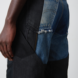 11 POCKET RE-WORK JEANS- MIXED