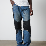 11 POCKET RE-WORK JEANS- MIXED