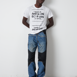 11 POCKET RE-WORK JEANS- MIXED