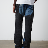 11 POCKET RE-WORK JEANS- MIXED