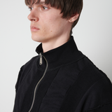 CHURRO TRACK JACKET -BLACK