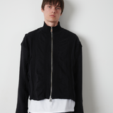 CHURRO TRACK JACKET -BLACK