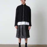 CHURRO TRACK JACKET -BLACK