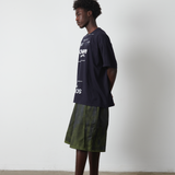 Pin Tuck Shorts- Green