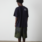 Pin Tuck Shorts- Green