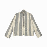 CHURRO TRACK JACKET - MARL GREY