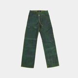 11 POCKET WORK PANT- ORE GREEN