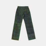11 POCKET WORK PANT- ORE GREEN