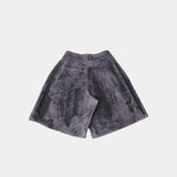 Pin Tuck Shorts - Grey