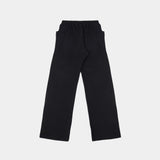 MITT Straight Sweatpants - Black