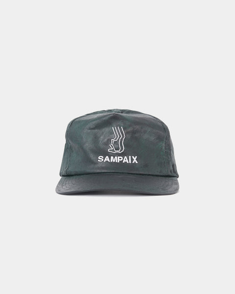 FOUR THREAD CAP - GREEN – SAMPAIX