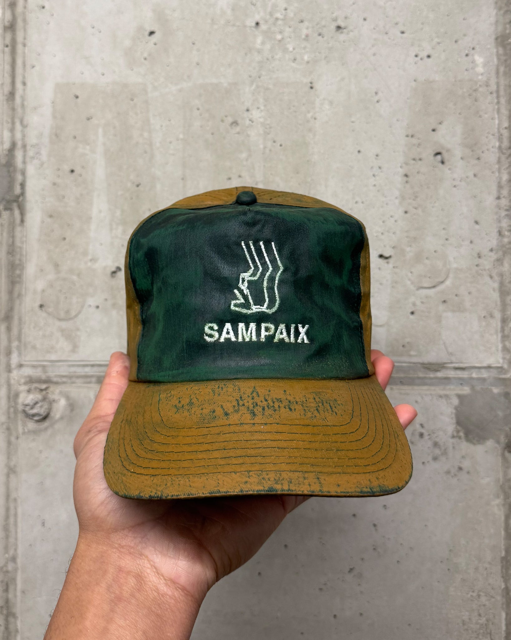 SAMPAIX キャップ Sampaix Four thread crown cap | STARRY BLUE | SEVENSTORE
