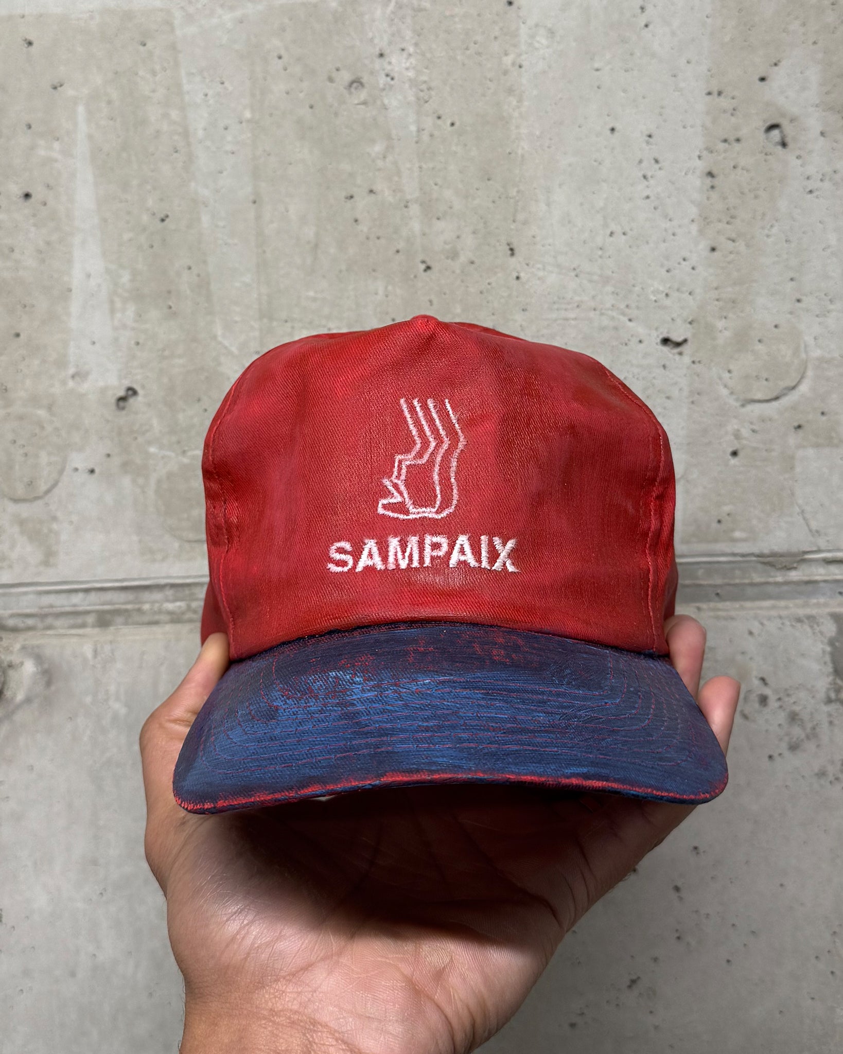 SAMPAIX キャップ SAMPAIX Four Thread OG Cap - Black – Goodhood