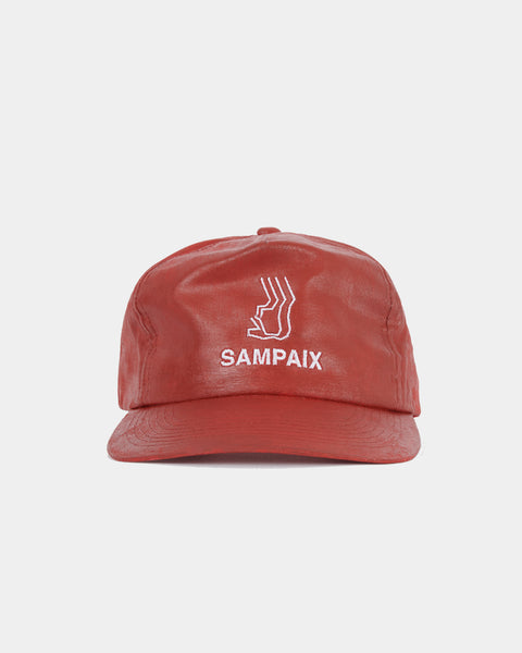 FOUR THREAD CAP - RED – SAMPAIX