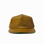 FOUR THREAD CAP - TAN