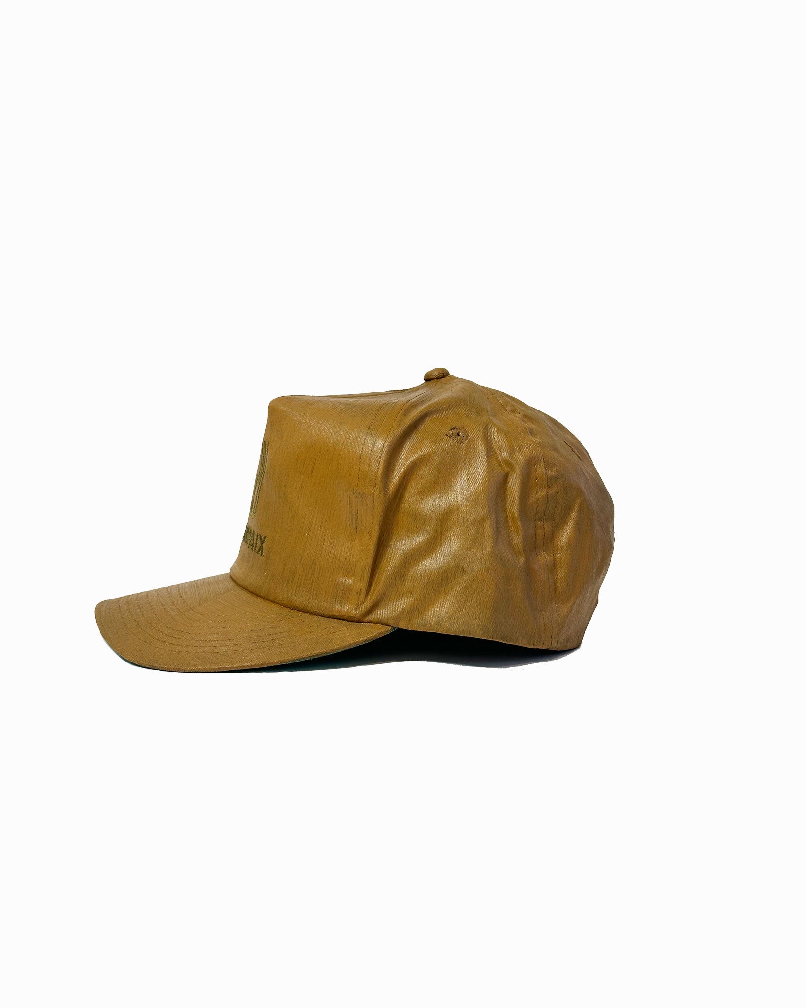 FOUR THREAD CAP - TAN